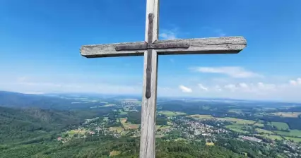 Beklimming naar Ořešník
