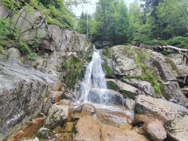 Velký Štolpich Waterfall