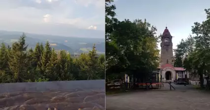 Смотровая башня Черна Студнице