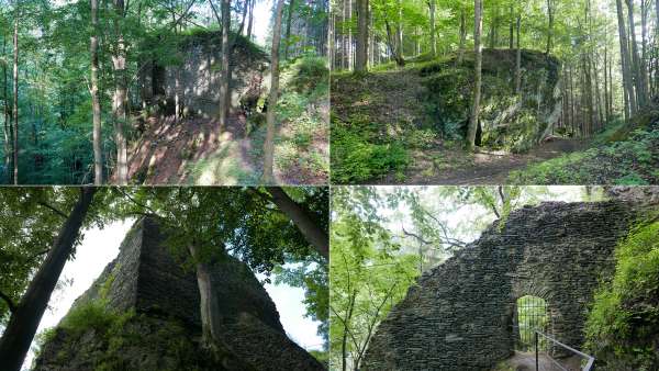 Surroundings of the ruins