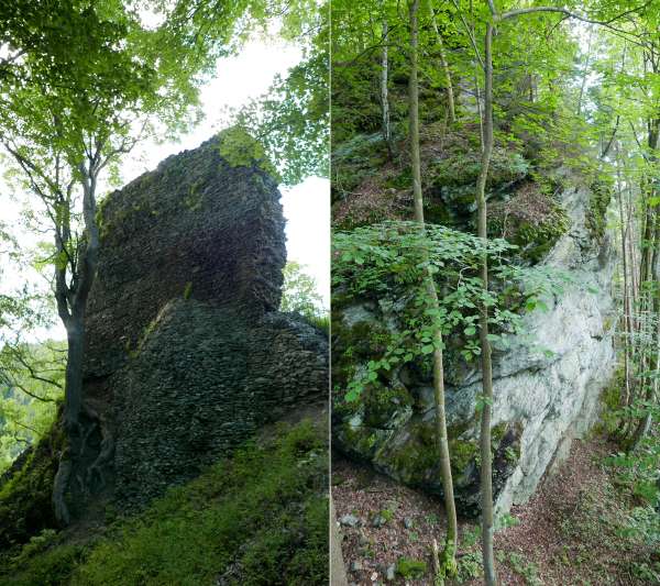 Ruinas de un castillo