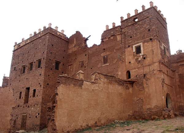 Castle in Telouet