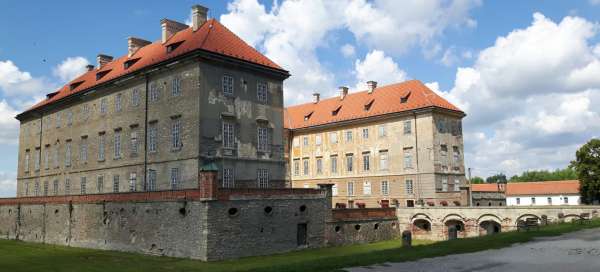 Holíč - chateau: Accommodations
