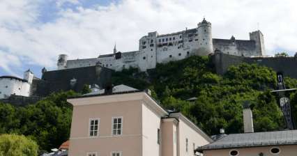 Pevnost Hohensalzburg