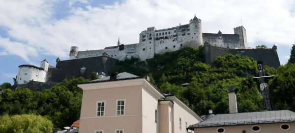 Pevnost Hohensalzburg