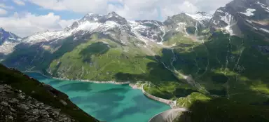 Reservatório de Mooserboden