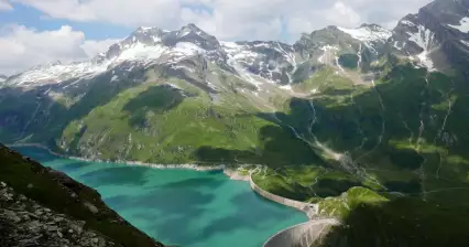 Mooserboden Dam