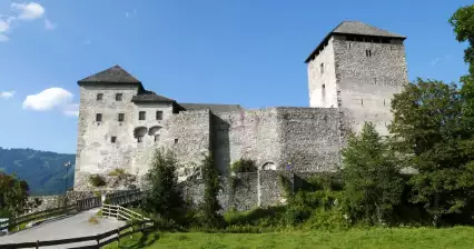 Hrad v Kaprunu