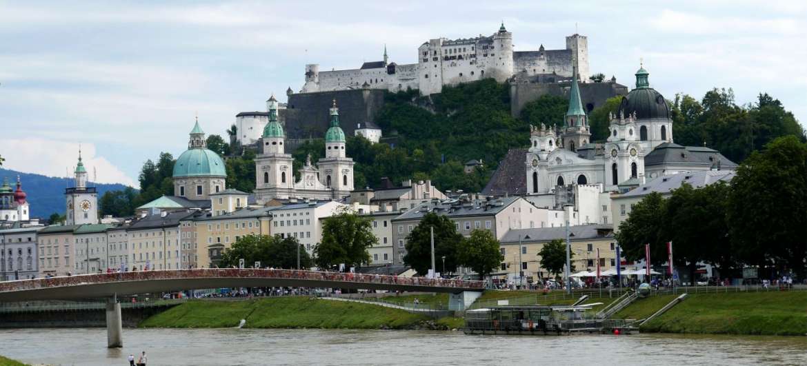 destinácie Salzburg