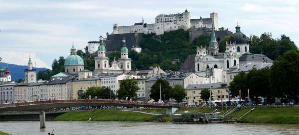 Salzburg: Weather and season