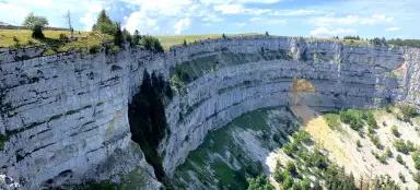 Creux du Van amphitheater