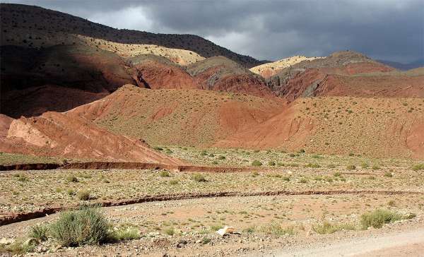 Paisaje de marte