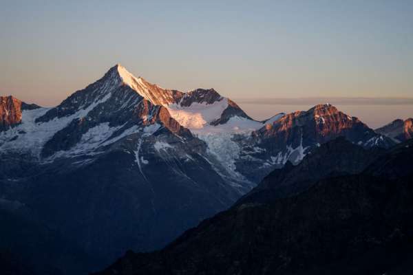 Auf dem Gletscher