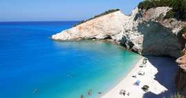 Lefkada의 가장 아름다운 해변