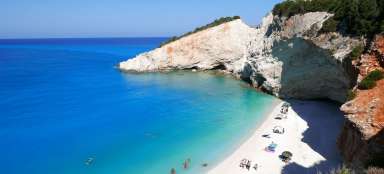 Najkrajšie pláže Lefkada