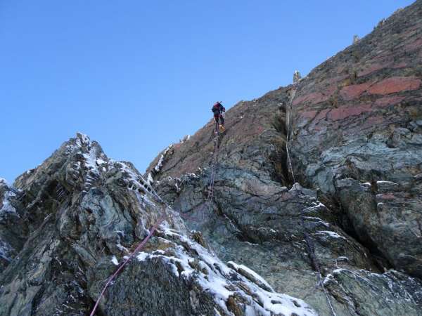 El tercer pico - Breithorn Ost