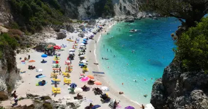 Spiaggia degli Agiofili