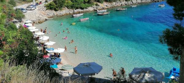 Playa de Afteli: Alojamientos