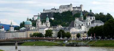 Prehliadka Salzburgu