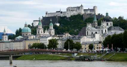 Prehliadka Salzburgu