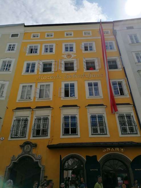 Mozart's birthplace