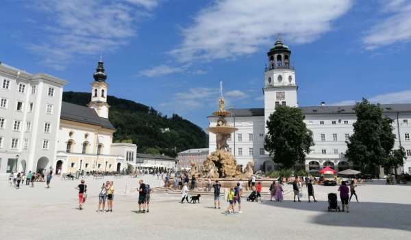 Residenzplatz Salzburg