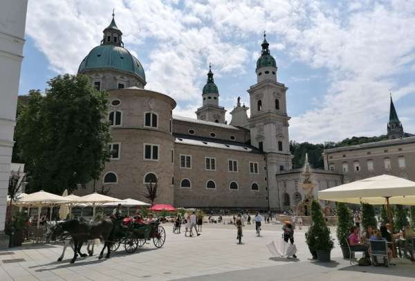 Kathedraal van de Heiligen Rupert en Vergilius of de kathedraal van Salzburg
