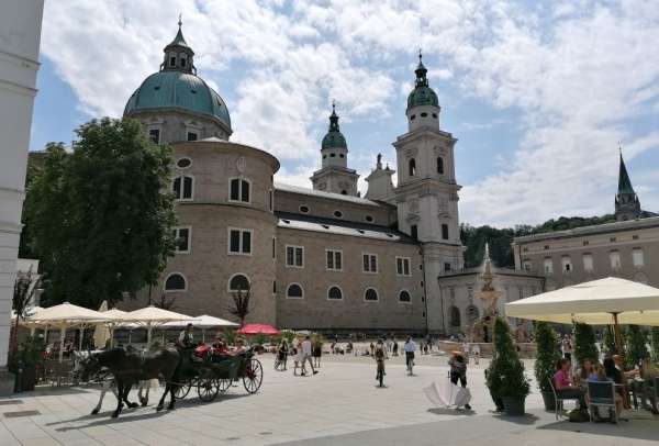 Cattedrale dei Santi Ruperto e Virgilio o Cattedrale di Salisburgo