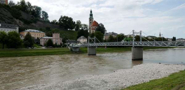 Footbridge on the other side