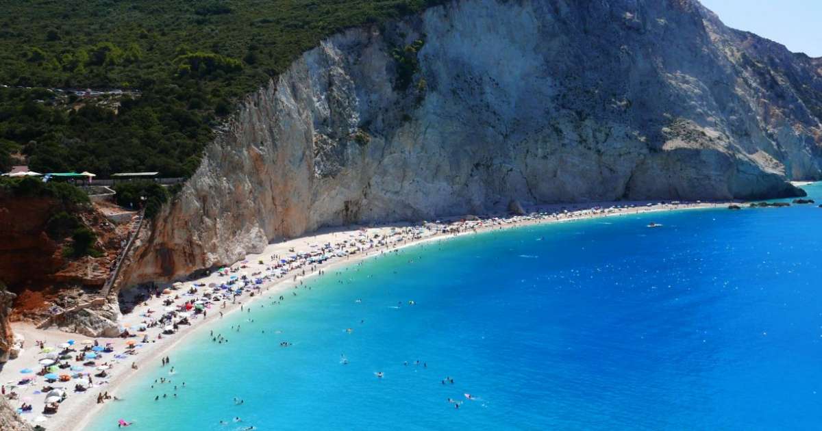 Trip to Porto Katsiki - A trip to the most visited beach in Lefkada ...