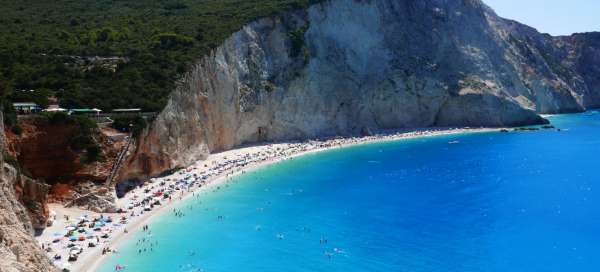 Trip to Porto Katsiki: Accommodations