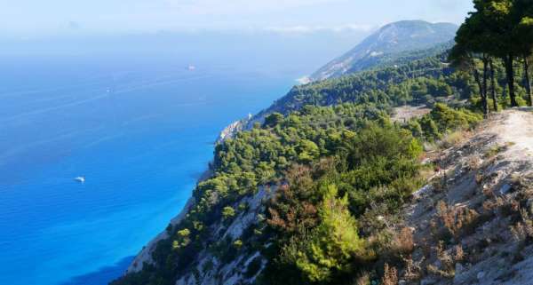 Weg naar Porto Katsiki