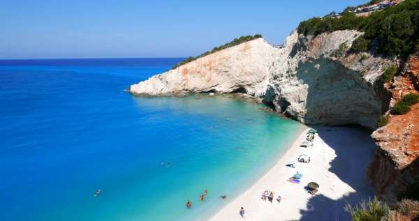 Discesa a Porto Katsiki