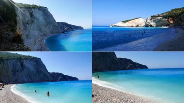 Ombra mattutina sulla spiaggia