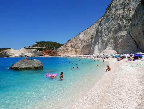 Parte meridionale di Porto Katsiki