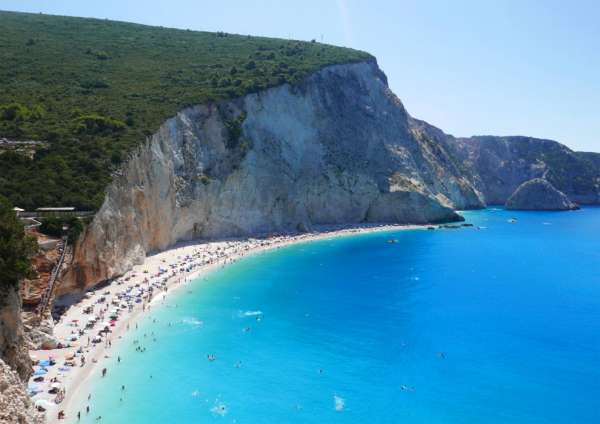 Úžasný výhľad na Porto Katsiki