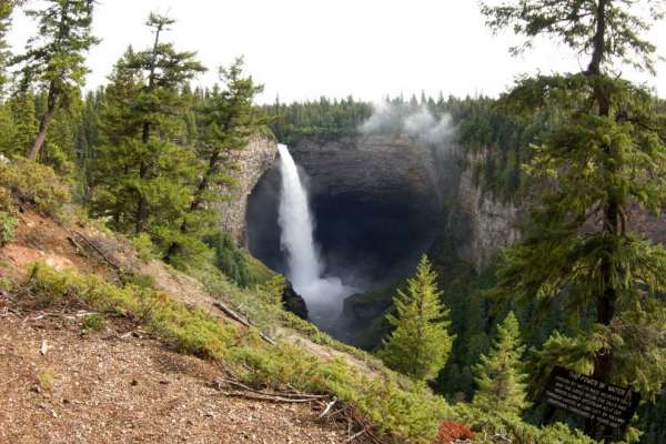 Cascadas Helmcken