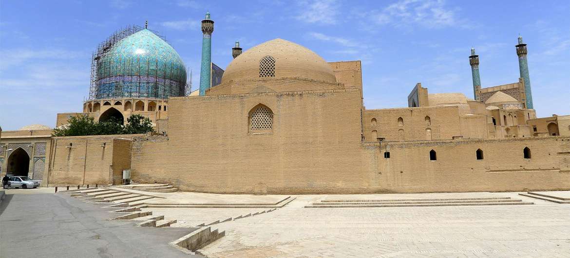 destinácie Esfahan