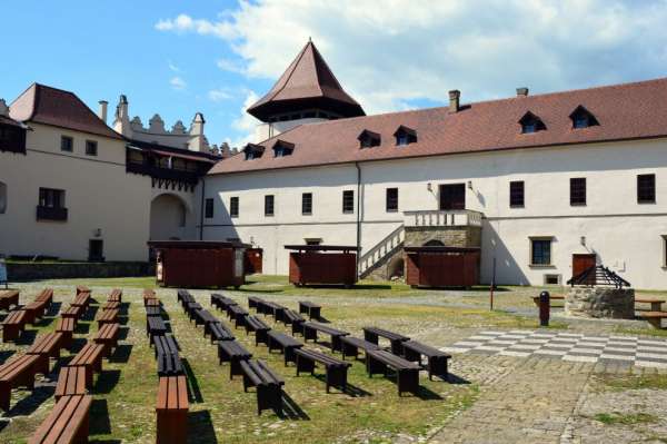 Schloss Kežmarok