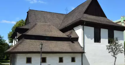 Kežmarok - Holzkirche der Heiligen Dreifaltigkeit