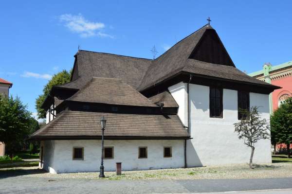 Iglesia de madera