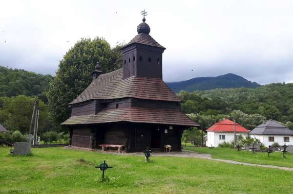 Wooden temples