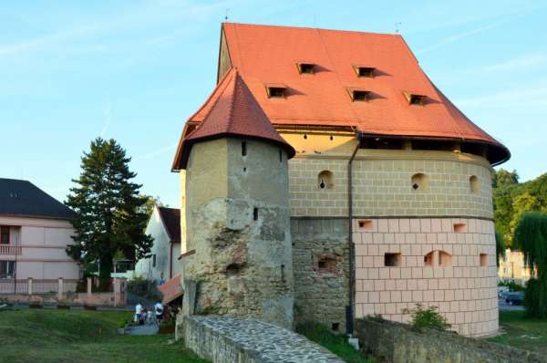 Fortified medieval town