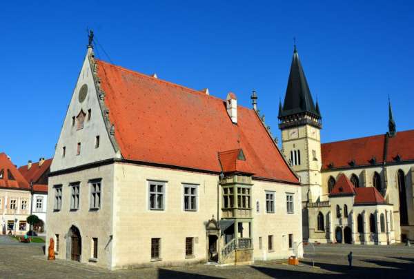 Mairie historique