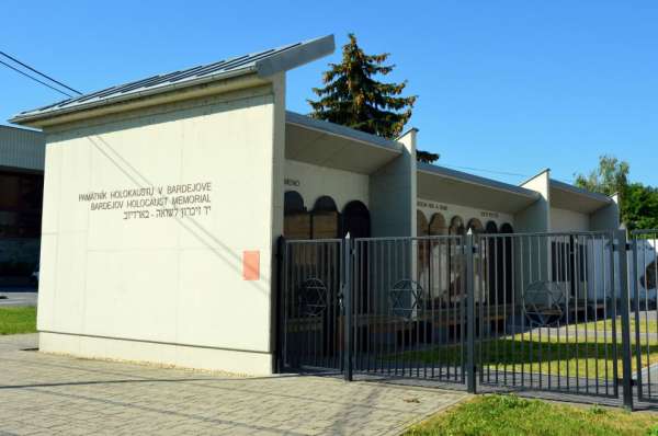 Jüdisches Viertel mit Synagoge