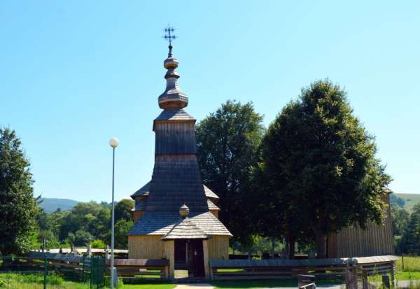 dřevěný kostel zapsaný na seznam světového dědictví UNESCO