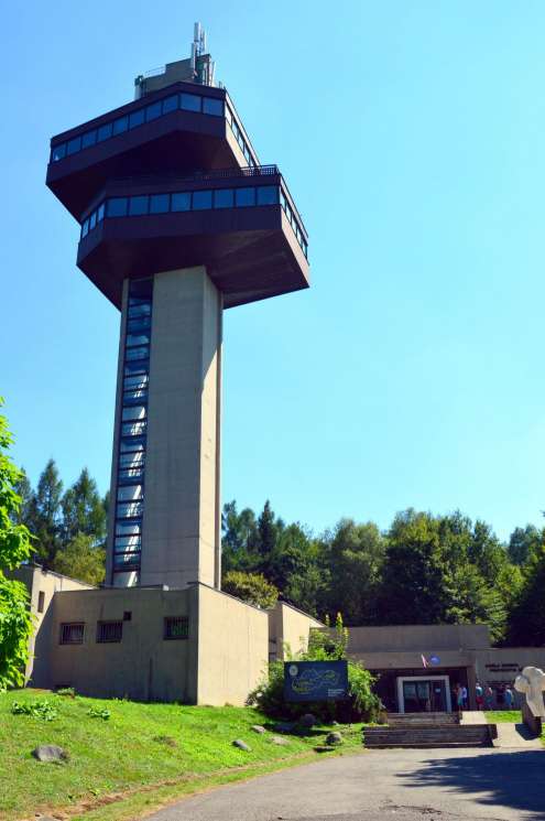 Observation tower with a military historical museum
