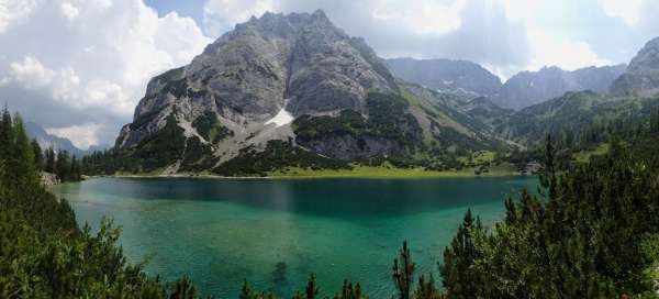 Lake Seebensee: Weather and season