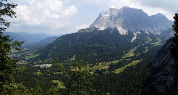 Masywne Zugspitze
