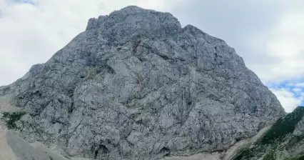 Výstup na Mangart